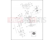 Harley-Davidson 2003 TOURING ELECTRA GLIDE STANDARD  - FLHT ROCKER ARM ASSEMBLY & PUSH RODS -TWIN CAM 88â¢ (2 OF 2)