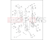 Harley-Davidson 2003 TOURING ELECTRA GLIDE STANDARD  - FLHT SWITCHES & CIRCUIT BREAKERS (1 OF 2)