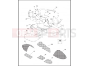HARLEY-DAVIDSON ELECTRA GLIDE CLASSIC  - FLHTC SIDECAR BODY