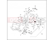 HARLEY-DAVIDSON ELECTRA GLIDE CLASSIC  - FLHTC SIDECAR CONNECTION KIT