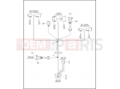 HARLEY-DAVIDSON ELECTRA GLIDE CLASSIC  - FLHTC WIRING HARNESS - ULTRA SIDECAR