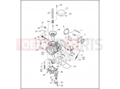 Harley-Davidson 2003 TOURING ULTRA CLASSIC  - FLHTCUI CARBURETOR (2 OF 2)