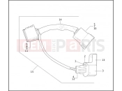 Harley-Davidson 2003 TOURING ULTRA CLASSIC  - FLHTCUI HARNESS, BANK ANGLE SENSOR