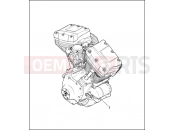 Harley-Davidson 2003 TOURING ELECTRA GLIDE STANDARD  - FLHTI COMPLETE ENGINE - TWIN CAM 88â¢