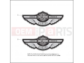 Harley-Davidson 2003 TOURING ELECTRA GLIDE STANDARD  - FLHTI FUEL TANK TRIM