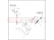 Harley-Davidson 2003 VRSC VRSCA V-ROD 98  - VRSCA 98 ELECTRONIC CONTROL MODULE & COIL