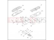 Harley-Davidson 2002 CVO/CUSTOM CVO ROAD KING  - FLHRSEI FOOTRESTS