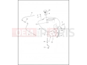 Harley-Davidson 2002 CVO/CUSTOM CVO ROAD KING  - FLHRSEI FUEL TANK