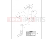 Harley-Davidson 2002 CVO/CUSTOM CVO ROAD KING  - FLHRSEI REAR SHOCK ABSORBERS & AIR SUSPENSION SYSTEM