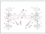 Harley-Davidson 2002 DYNA DYNA SUPER GLIDE  - FXD HANDLEBAR SWITCHES
