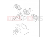 AIR CLEANER & ENRICHENER - Harley-Davidson DYNA SUPER GLIDE SPORT - FXDX 2002