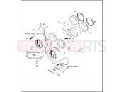 Harley-Davidson 2002 POLICE DYNA DEFENDER  - FXDP INSTRUMENTS