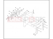 Harley-Davidson 2002 POLICE DYNA DEFENDER  - FXDP WINDSHIELD