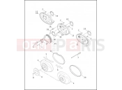 Harley-Davidson 2002 SIDECAR FLHTCU/I SIDECAR  - SIDECAR FOR FLHTCU/I AIR CLEANER AND ENRICHENER