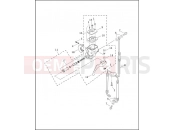 Harley-Davidson 2002 SIDECAR FLHTCU/I SIDECAR  - SIDECAR FOR FLHTCU/I FRONT BRAKE CONTROL