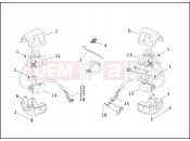 Harley-Davidson 2002 SOFTAIL SOFTAIL STANDARD  - FXST HANDLEBAR SWITCHES