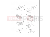 Harley-Davidson 2002 SOFTAIL SPRINGER SOFTAIL  - FXSTSI FOOTRESTS & FOOTBOARDS
