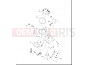 Harley-Davidson 2002 SOFTAIL SPRINGER SOFTAIL  - FXSTSI INSTRUMENTS