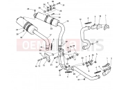 DUCATI 2000 Superbike 996 EXHAUST SYSTEM » EXHAUST SYSTEM