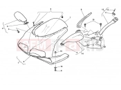 DUCATI 2000 Superbike 996 COWLING » PLASTICS