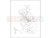 Harley-Davidson 2002 TOURING ELECTRA GLIDE CLASSIC  - FLHTC ENGINE SENSORS AND SWITCHES