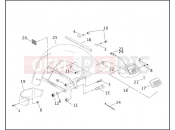 Harley-Davidson 2002 TOURING ULTRA CLASSIC  - FLHTCUI SIDECAR FENDER