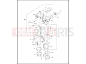 Harley-Davidson 2002 VRSC VRSCA V-ROD  - VRSCA THROTTLE BODY