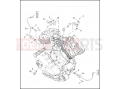 Harley-Davidson 2002 VRSC VRSCA V-ROD 98  - VRSCA 98 ENGINE SENSORS & SWITCHES