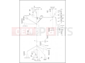 Harley-Davidson 2001 CVO/CUSTOM CVO ROAD GLIDE  - FLTRSEI2 WIRING HARNESS, INTERCONNECT