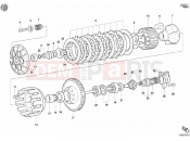 DUCATI 2000 Superbike 996 CLUTCH » CLUTCH