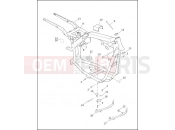 Harley-Davidson 2001 DYNA DYNA SUPER GLIDE  - FXD FRAME & JIFFY STAND