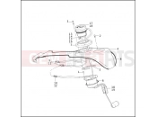 Harley-Davidson 2001 DYNA DYNA SUPER GLIDE  - FXD FUEL TANK INSTRUMENTS - FXD, FXDX, & FXDXT