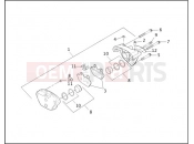 Harley-Davidson 2001 DYNA DYNA WIDE GLIDE  - FXDWG FRONT BRAKE CALIPER