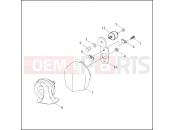 Harley-Davidson 2001 DYNA DYNA WIDE GLIDE  - FXDWG HORN