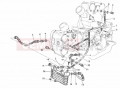 DUCATI 2000 Superbike 996 OIL COOLER » LUBRICATION SYSTEM