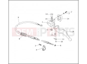 Harley-Davidson 2001 SOFTAIL SOFTAIL STANDARD  - FXSTI CLUTCH CONTROL