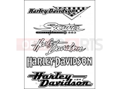Harley-Davidson 2001 SPORTSTER SPORTSTER 1200 SPORT  - XL1200S FUEL TANK TRIM