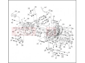 Harley-Davidson 2001 SPORTSTER SPORTSTER 883 HUGGER  - XL883HUG CRANKCASE (2 OF 2)