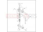 Harley-Davidson 2001 SPORTSTER SPORTSTER 883 HUGGER  - XL883HUG STEERING HEAD BRACKET ASSEMBLY