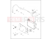 Harley-Davidson 2000 CVO/CUSTOM CVO ROAD GLIDE  - FLTRSEI ELECTRONIC CONTROL MODULE & COIL