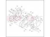 HARLEY-DAVIDSON DYNA SUPER GLIDE  - FXD PRIMARY HOUSING