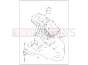 Harley-Davidson 2000 DYNA DYNA SUPER GLIDE CONVERTIBLE  - FXDS CONV ENGINE SENSORS & SWITCHES