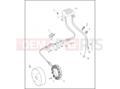 ALTERNATOR & REGULATOR - Harley-Davidson FLHT/I SIDECAR - SIDECAR FOR FLHT/I 2000