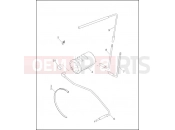 Harley-Davidson 2000 SIDECAR FLHTC/I SIDECAR  - SIDECAR FOR FLHTC/I CALIFORNIA EVAPORATIVE EMISSIONS COMPONENTS