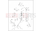 Harley-Davidson 2000 SIDECAR FLHTC/I SIDECAR  - SIDECAR FOR FLHTC/I SWITCHES & CIRCUIT BREAKERS (2 OF 2)