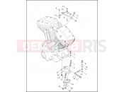 Harley-Davidson 2000 SIDECAR FLTR/I SIDECAR  - SIDECAR FOR FLTR/I ENGINE MOUNTS & STABILIZER LINKS