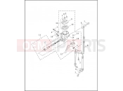 Harley-Davidson 2000 SIDECAR FLTR/I SIDECAR  - SIDECAR FOR FLTR/I FRONT BRAKE CONTROL