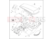 Harley-Davidson 2000 SIDECAR FLTR/I SIDECAR  - SIDECAR FOR FLTR/I SADDLEBAGS