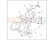 Harley-Davidson 2000 SIDECAR FLTR/I SIDECAR  - SIDECAR FOR FLTR/I SIDECAR CONNECTION KIT