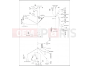 Harley-Davidson 2000 SIDECAR FLTR/I SIDECAR  - SIDECAR FOR FLTR/I WIRING HARNESS, INTERCONNECT - FLHT & FLTR